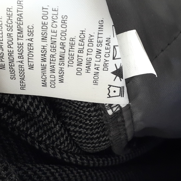 Reitman's Grey Patterned Dress Pants - 12 Petite - Picture 9 of 9